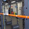 Orange WUBAR in rack